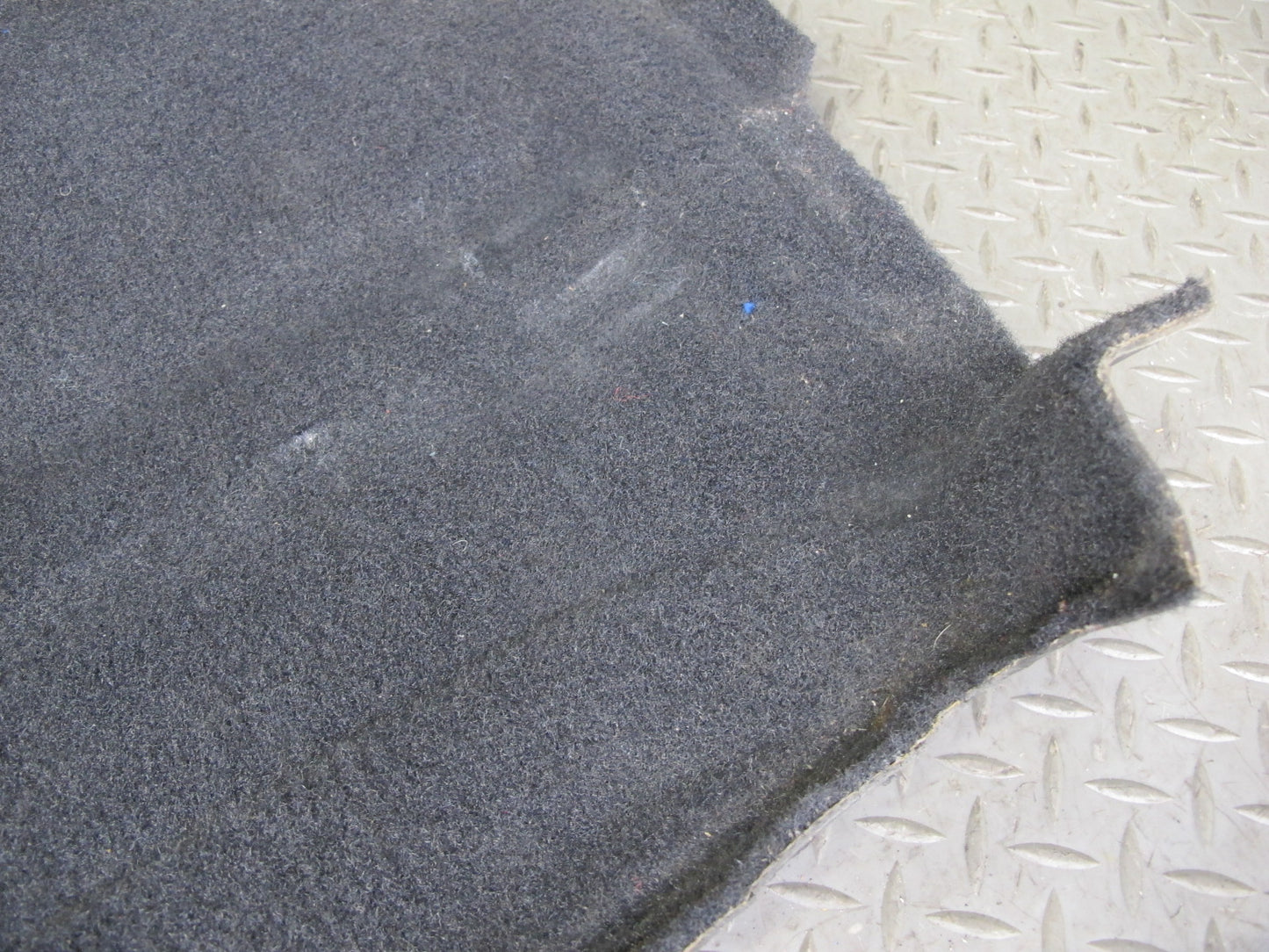 90-93 Chevrolet CORVETTEC4 Rear Floor Wall Carpet Panel Black 10089538 OEM