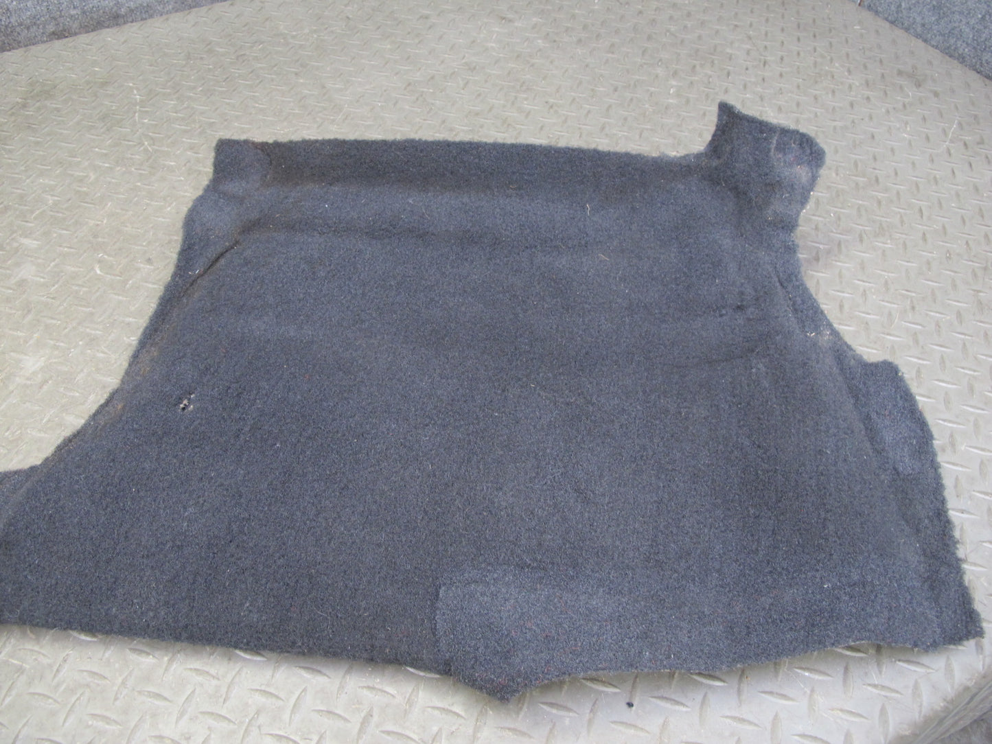 90-93 Chevrolet CORVETTEC4 Rear Floor Wall Carpet Panel Black 10089538 OEM