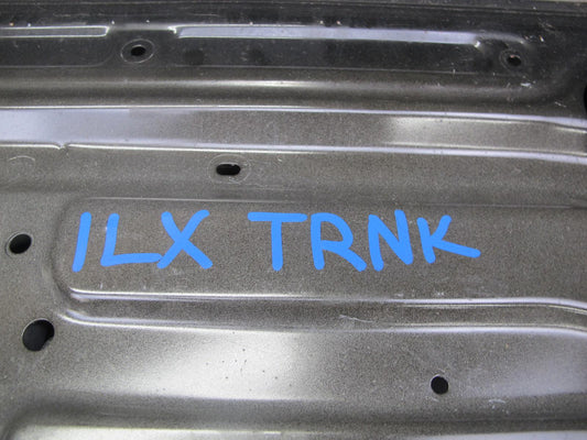 1998-2002 Lexus J100 LX470 Rear Trunk Lid Tailgate Tail Gate Lower Panel Black