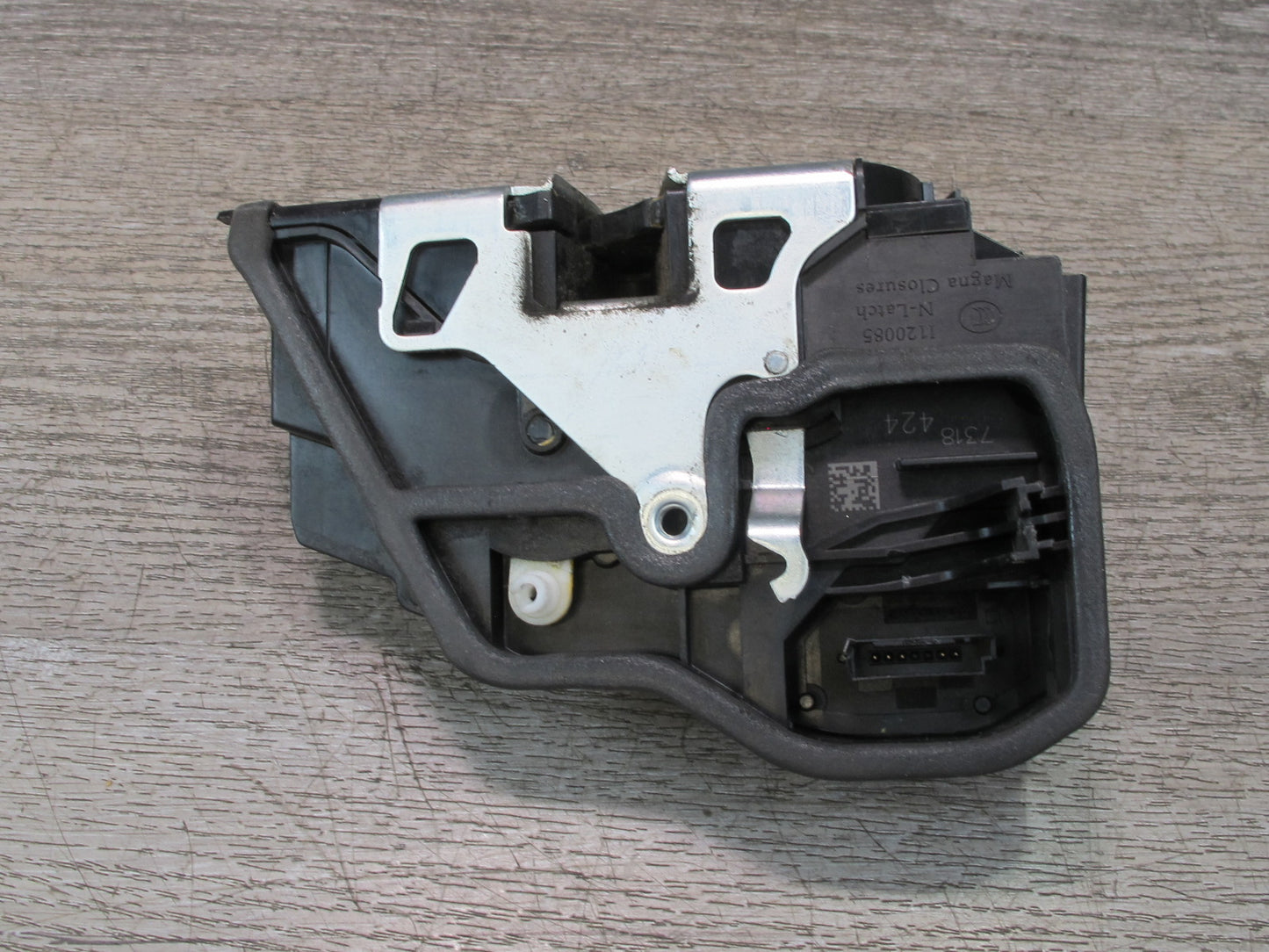 11-15 Mini Cooper R60 R61 Front Right Door Lock Latch Actuator 7318424 OEM