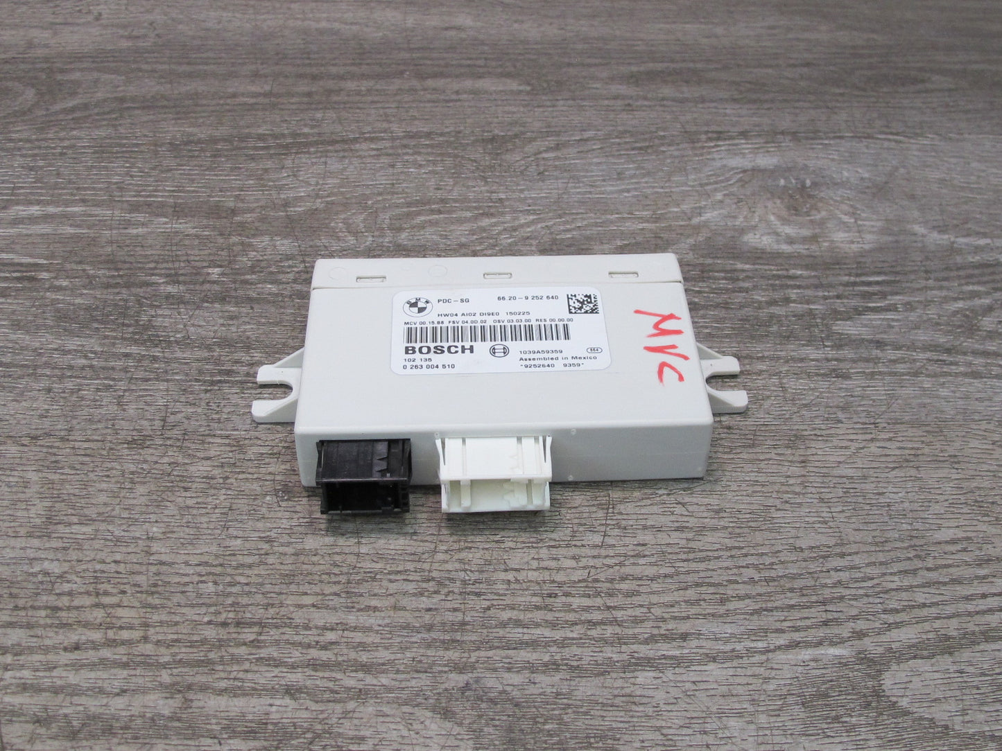 11-15 Mini Cooper R55 R56 R57 R60 R61 PDC Parking Distance Control Module OEM