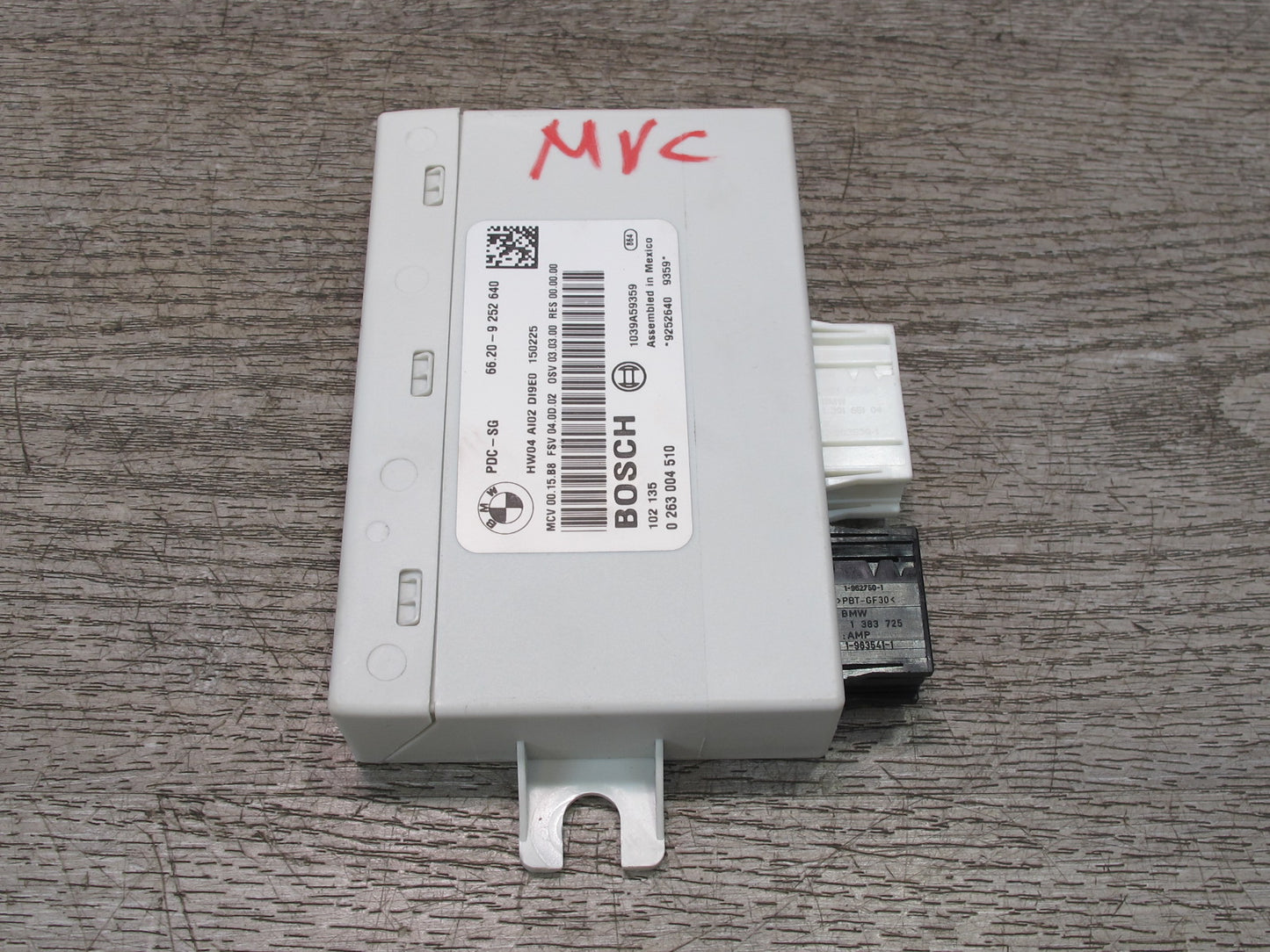 11-15 Mini Cooper R55 R56 R57 R60 R61 PDC Parking Distance Control Module OEM