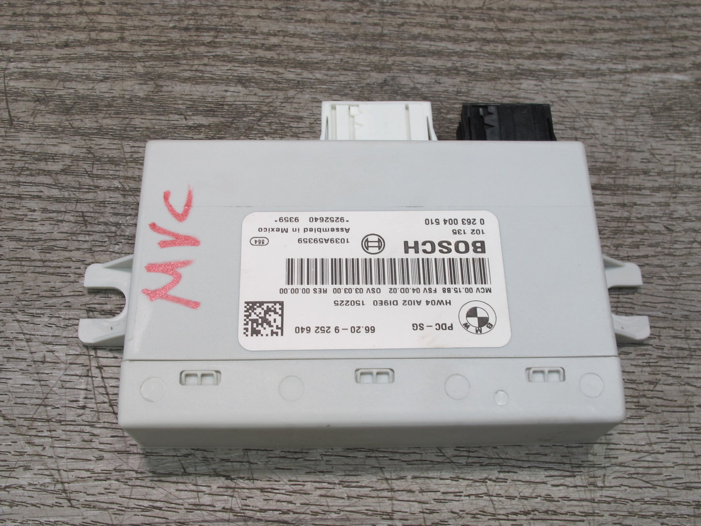 11-15 Mini Cooper R55 R56 R57 R60 R61 PDC Parking Distance Control Module OEM
