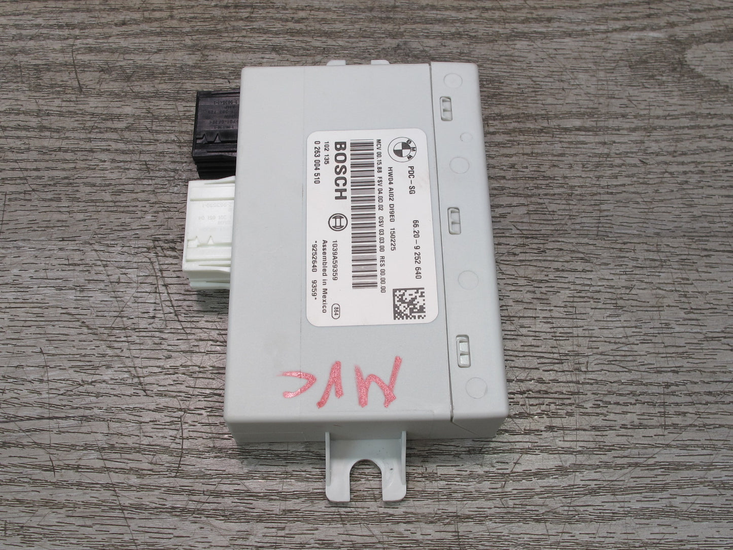 11-15 Mini Cooper R55 R56 R57 R60 R61 PDC Parking Distance Control Module OEM