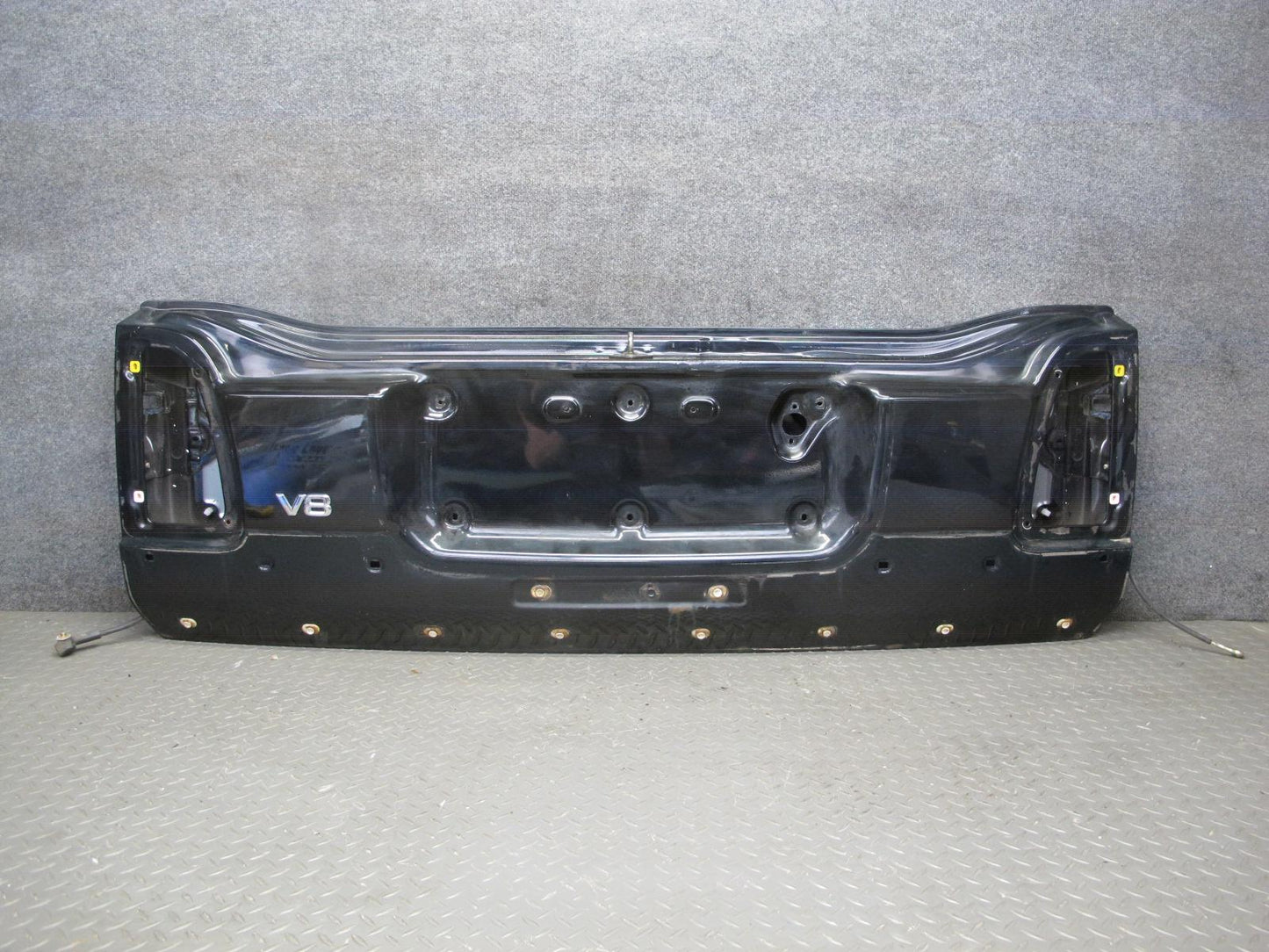 1998-2002 Lexus J100 LX470 Rear Trunk Lid Tailgate Tail Gate Lower Panel Black
