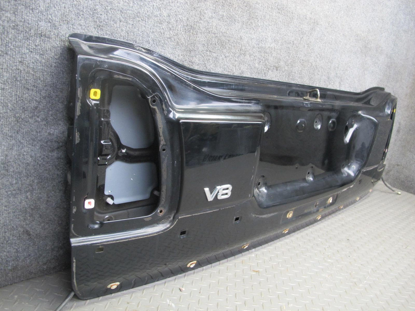 1998-2002 Lexus J100 LX470 Rear Trunk Lid Tailgate Tail Gate Lower Panel Black