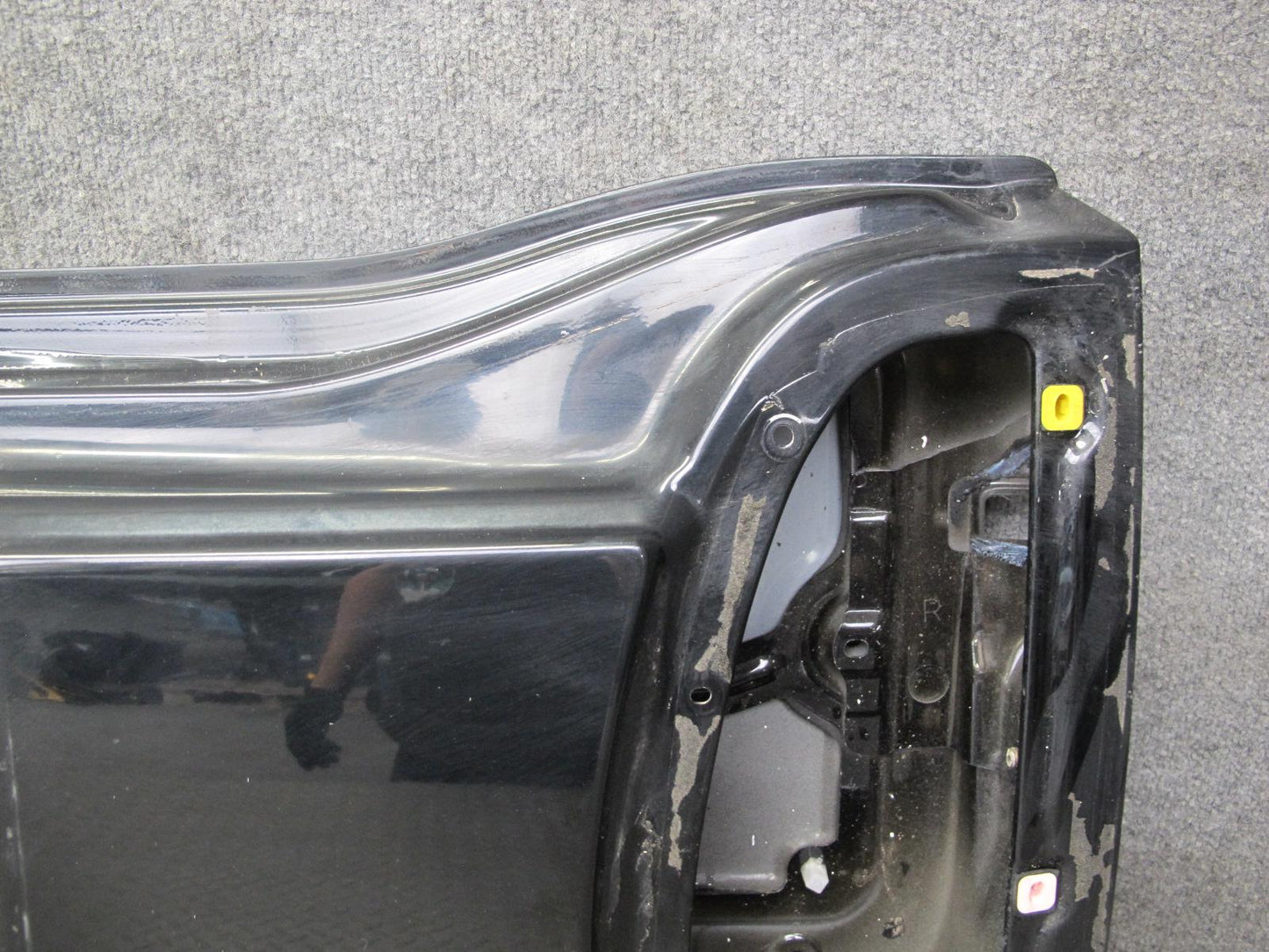1998-2002 Lexus J100 LX470 Rear Trunk Lid Tailgate Tail Gate Lower Panel Black
