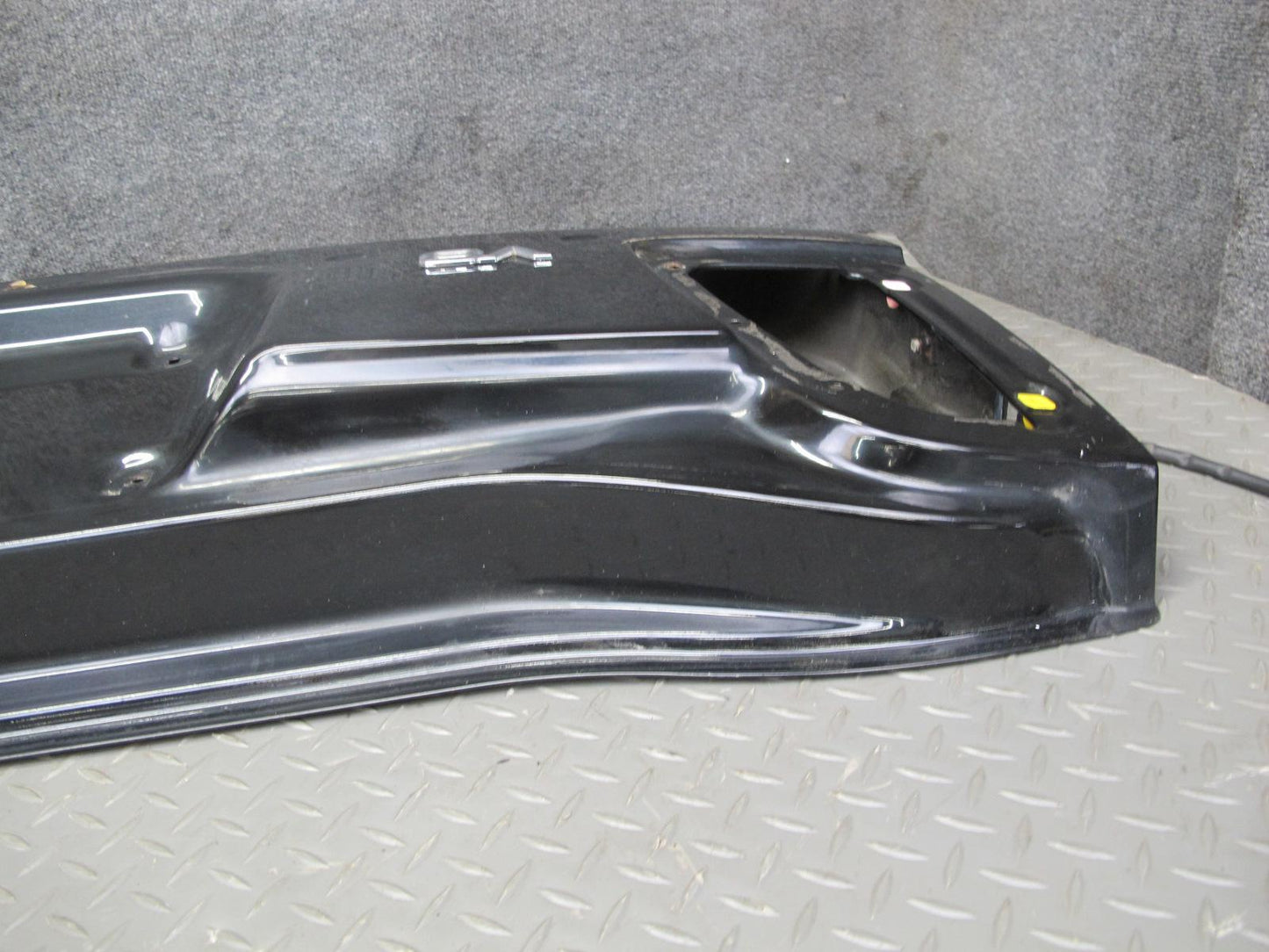 1998-2002 Lexus J100 LX470 Rear Trunk Lid Tailgate Tail Gate Lower Panel Black