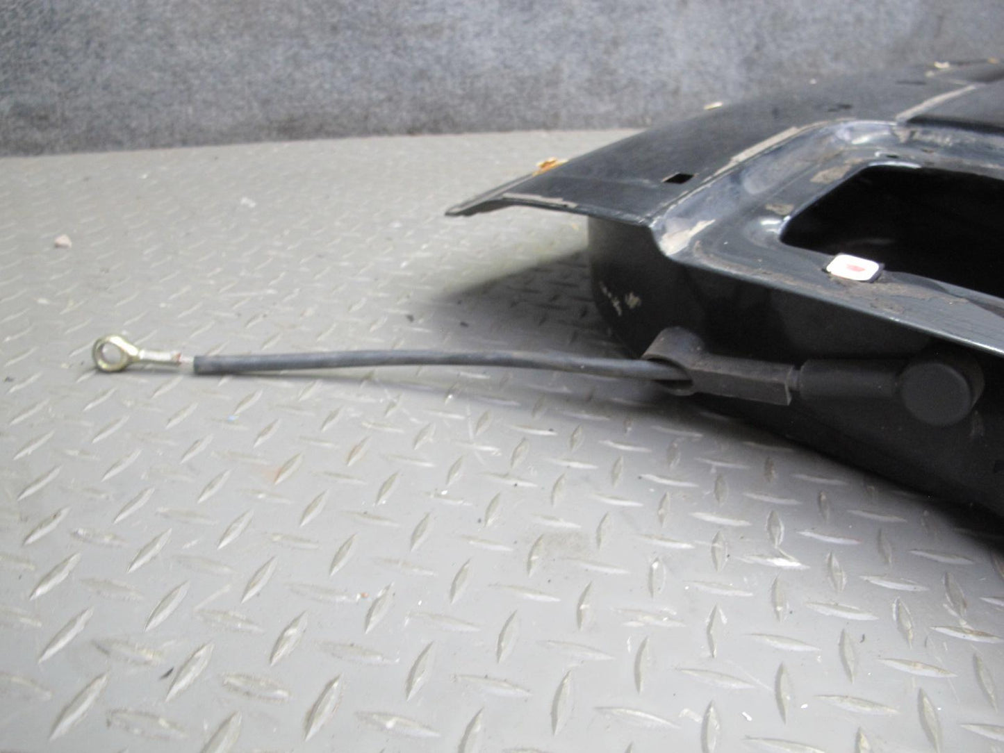 1998-2002 Lexus J100 LX470 Rear Trunk Lid Tailgate Tail Gate Lower Panel Black