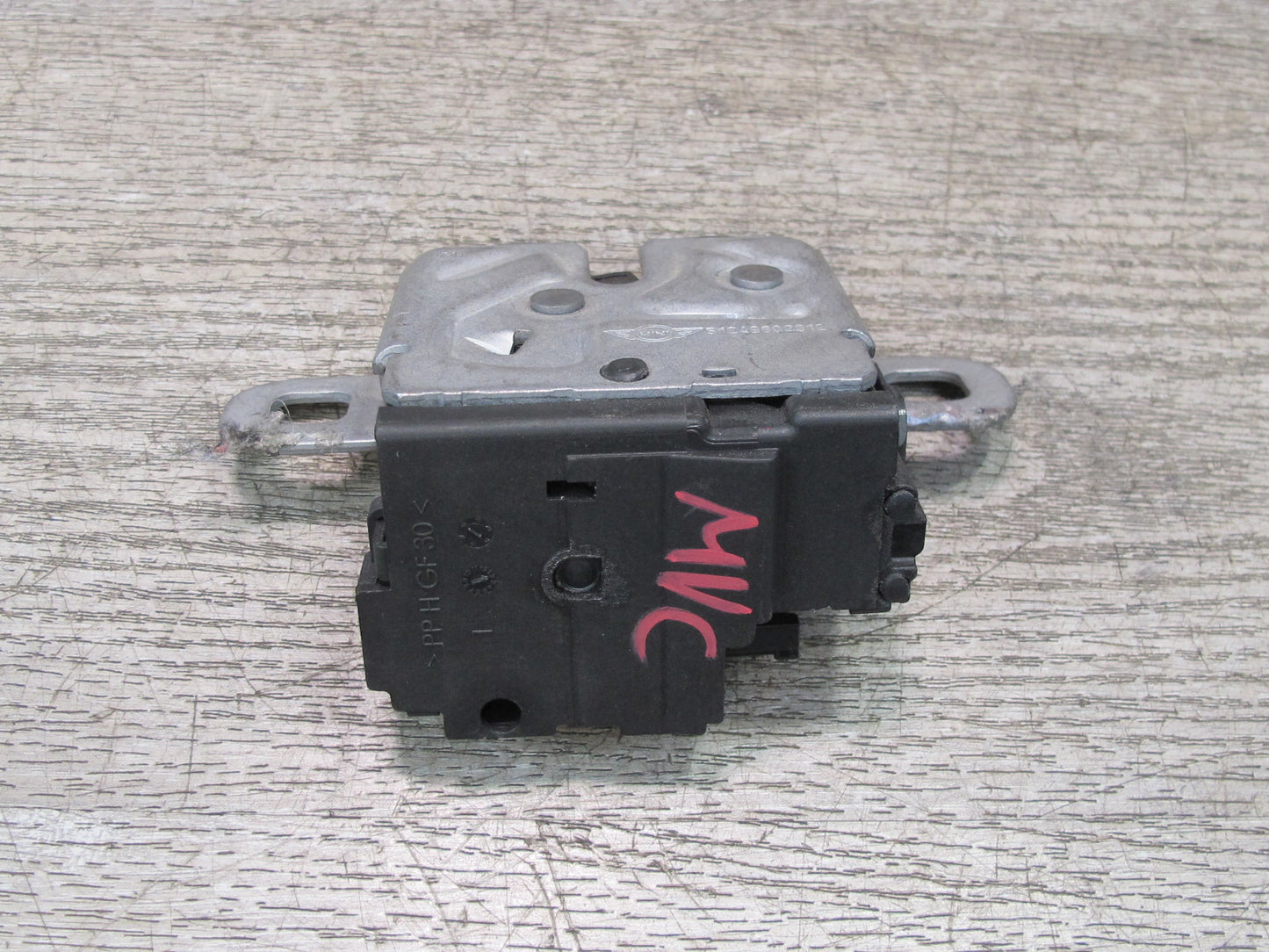 11-15 Mini Cooper R60 R61 Rear Trunk Lid Lock Latch Actuator 9802312 OEM