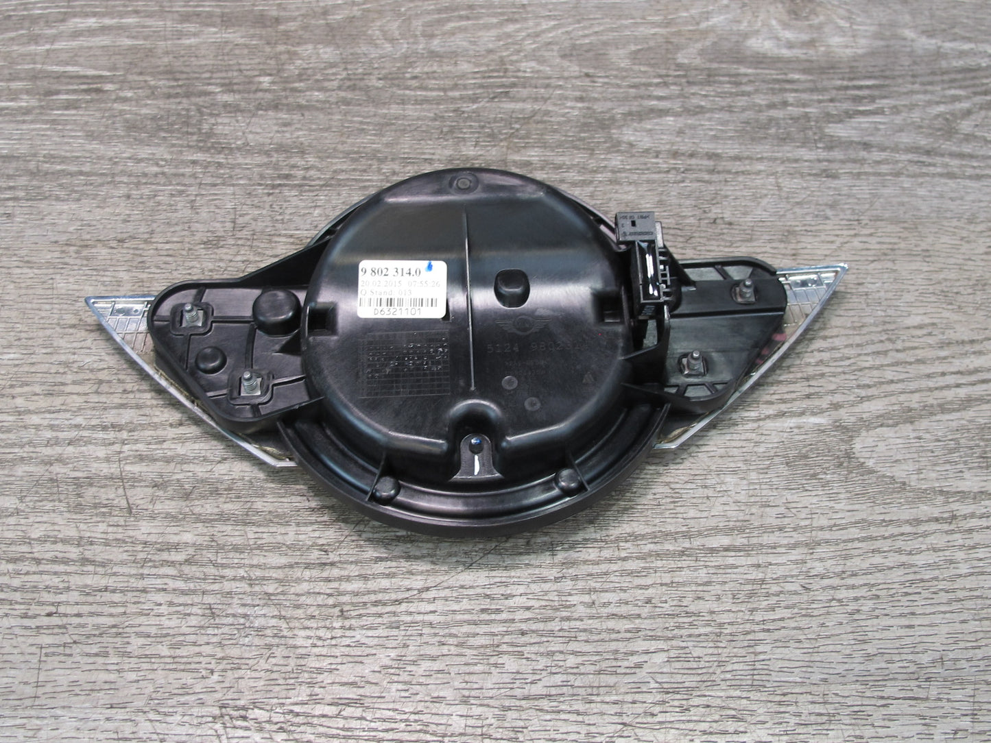 11-15 Mini Cooper R60 R61 Rear Trunk Lid Release Handle 9802314 OEM