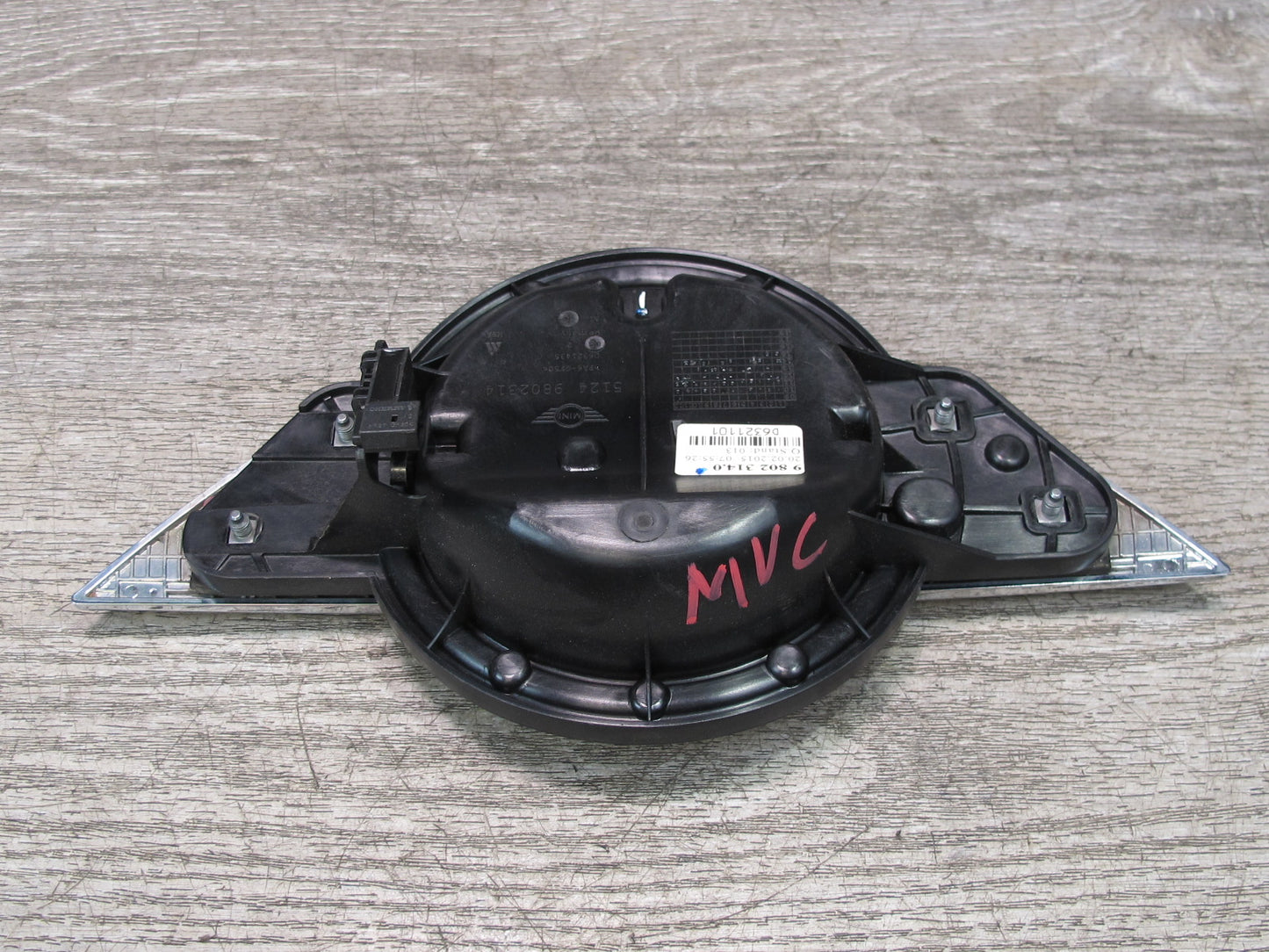 11-15 Mini Cooper R60 R61 Rear Trunk Lid Release Handle 9802314 OEM