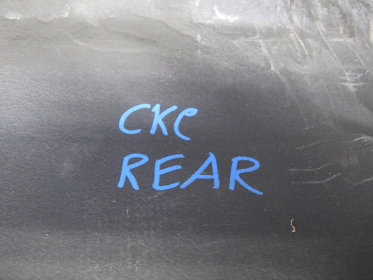 90-96 Chevrolet Corvette C4 Coupe Rear Trunk Compartment Carpet Cover Black OEM