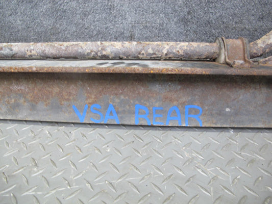86-89 Volkswagen Scirocco Rear Suspension Crossmember Bar w Disc Brakes OEM