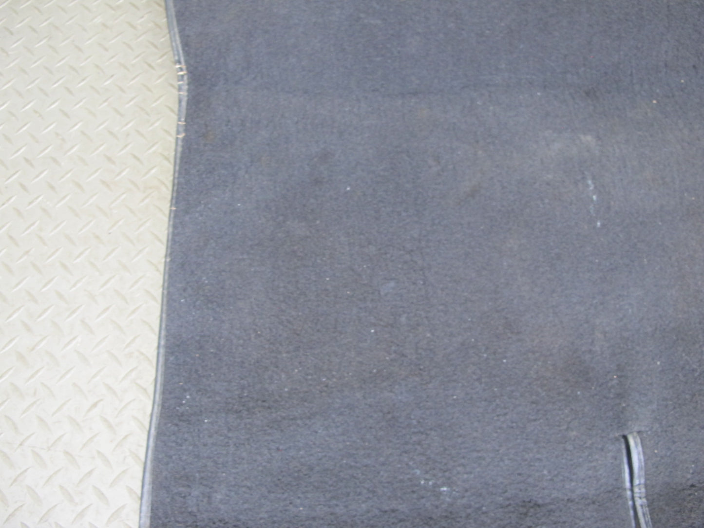 90-96 Chevrolet Corvette C4 Coupe Rear Trunk Compartment Carpet Cover Black OEM