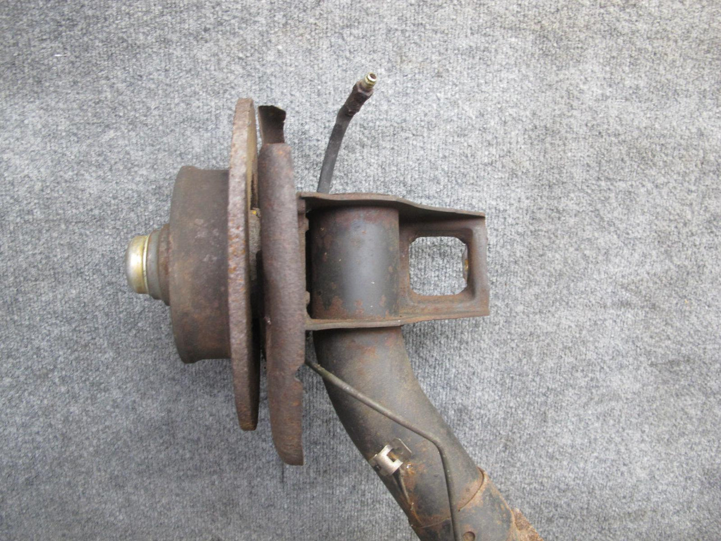 86-89 Volkswagen Scirocco Rear Suspension Crossmember Bar w Disc Brakes OEM