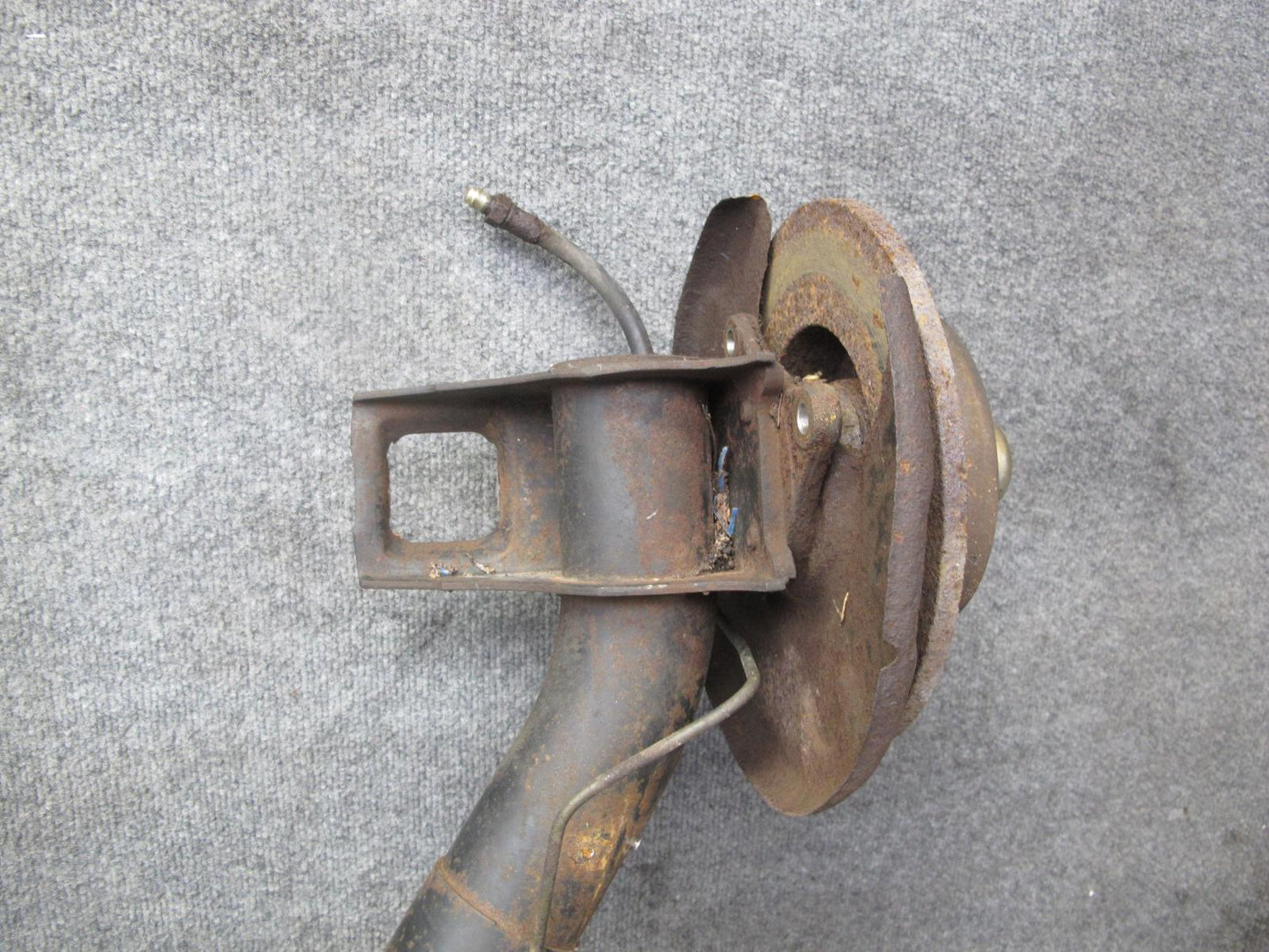 86-89 Volkswagen Scirocco Rear Suspension Crossmember Bar w Disc Brakes OEM