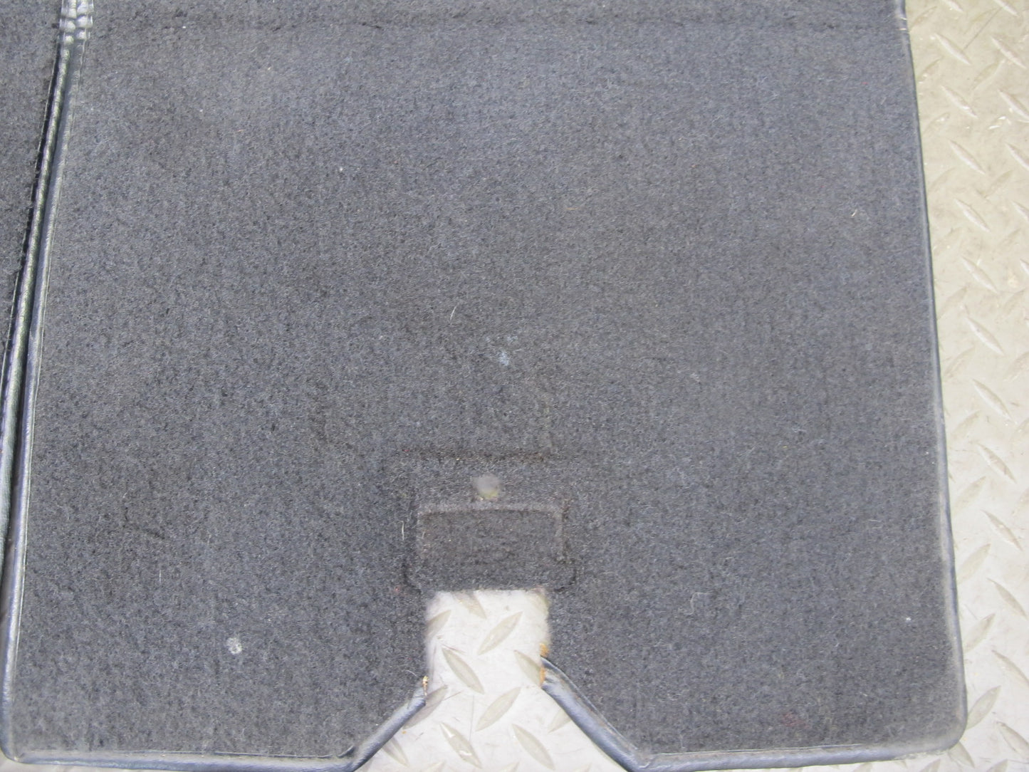 90-96 Chevrolet Corvette C4 Coupe Rear Trunk Compartment Carpet Cover Black OEM
