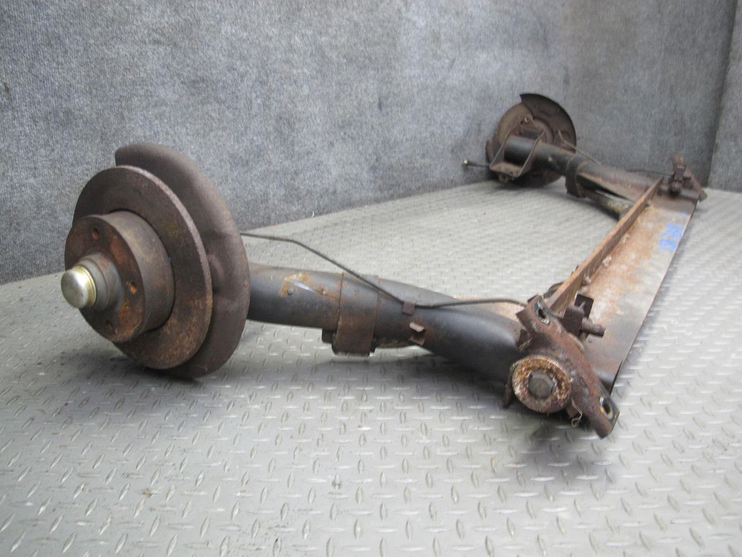 86-89 Volkswagen Scirocco Rear Suspension Crossmember Bar w Disc Brakes OEM