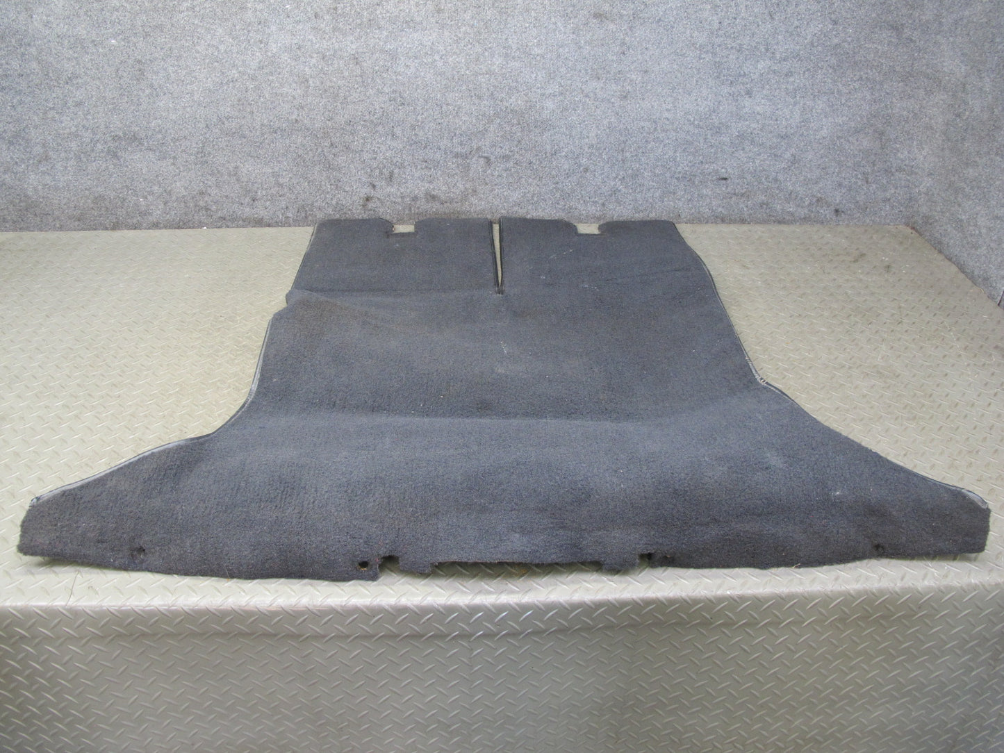 90-96 Chevrolet Corvette C4 Coupe Rear Trunk Compartment Carpet Cover Black OEM