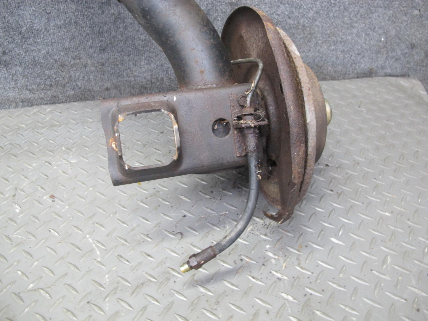 86-89 Volkswagen Scirocco Rear Suspension Crossmember Bar w Disc Brakes OEM