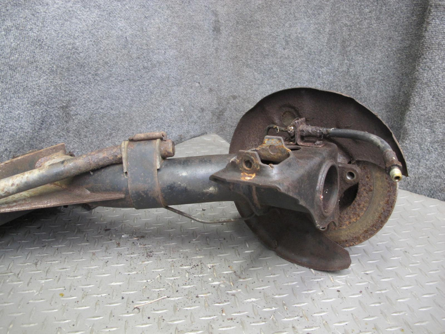 86-89 Volkswagen Scirocco Rear Suspension Crossmember Bar w Disc Brakes OEM