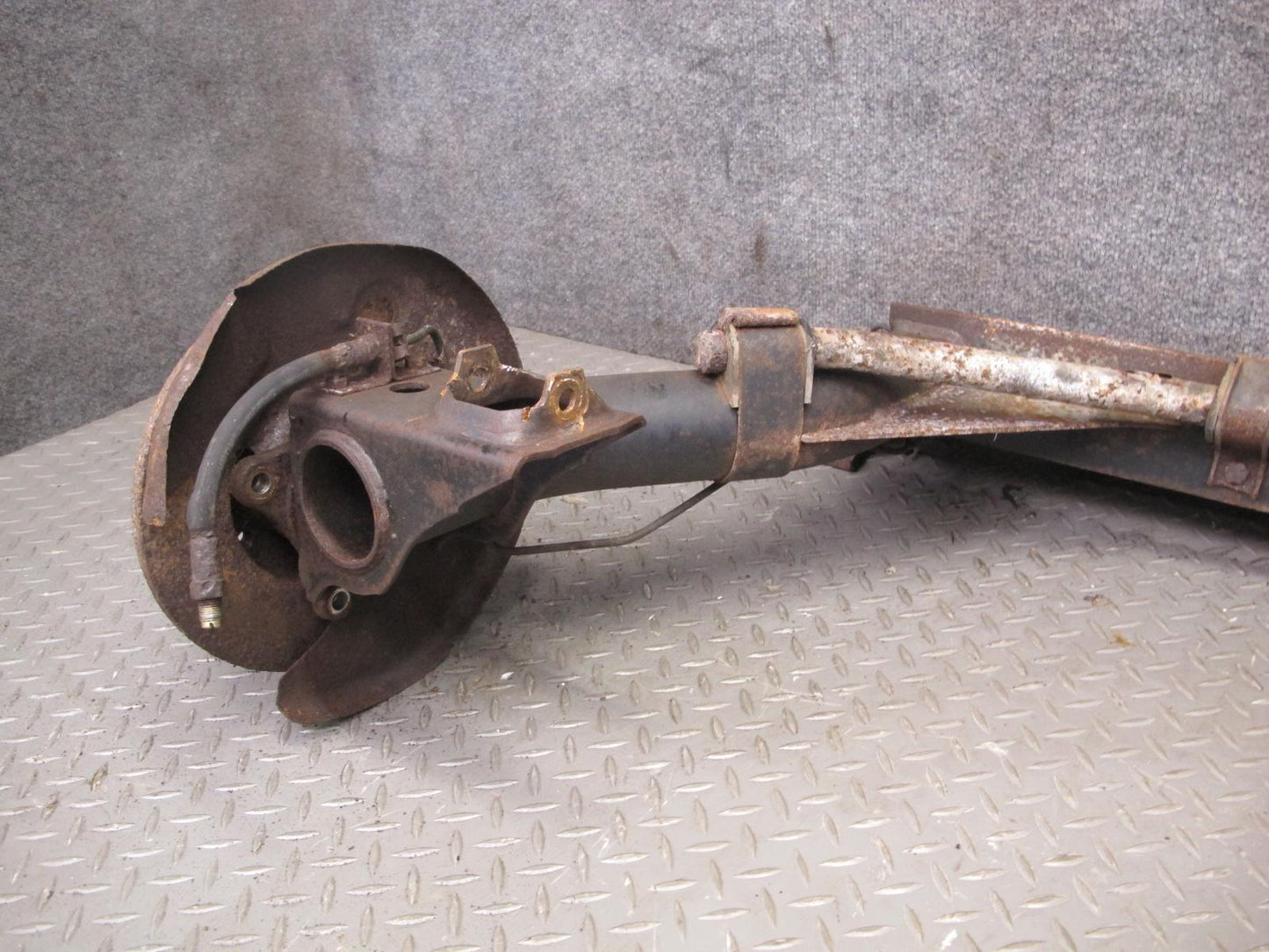 86-89 Volkswagen Scirocco Rear Suspension Crossmember Bar w Disc Brakes OEM