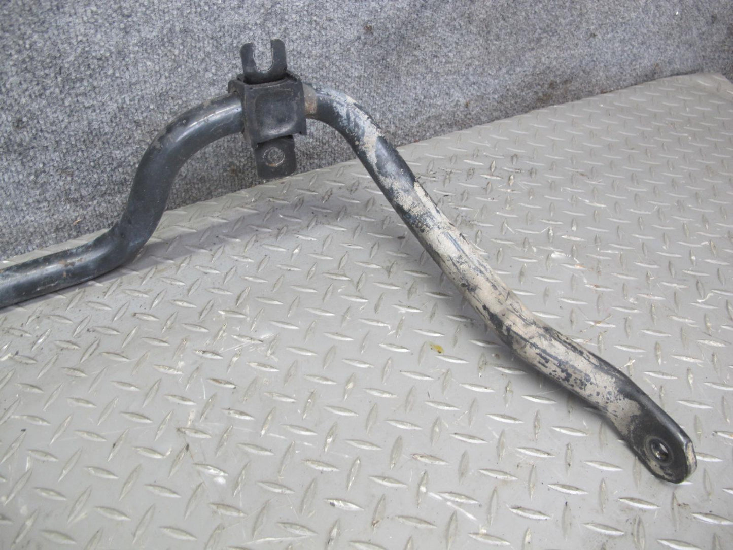 90-96 Nissan Z32 300ZX Turbo 2+0 Set of 2 Front & Rear Stabilizer Sway Bar OEM