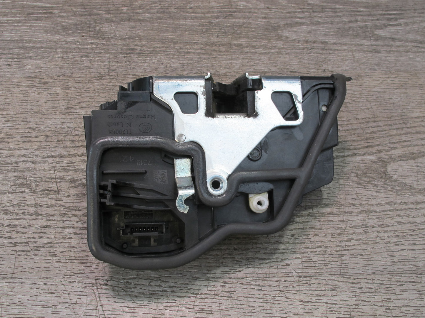 11-15 Mini Cooper R60 R61 Front Left Door Lock Latch Actuator 7318421 OEM