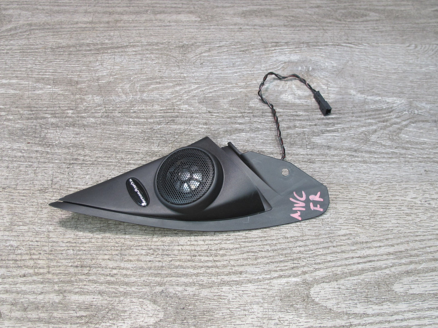 11-15 Mini R60 Countryman Front Door Trim TOP Hifi Tweeter Speaker Set OEM