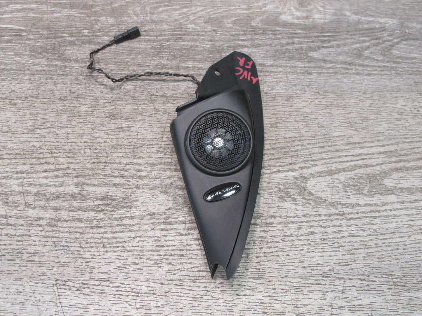 11-15 Mini R60 Countryman Front Door Trim TOP Hifi Tweeter Speaker Set OEM