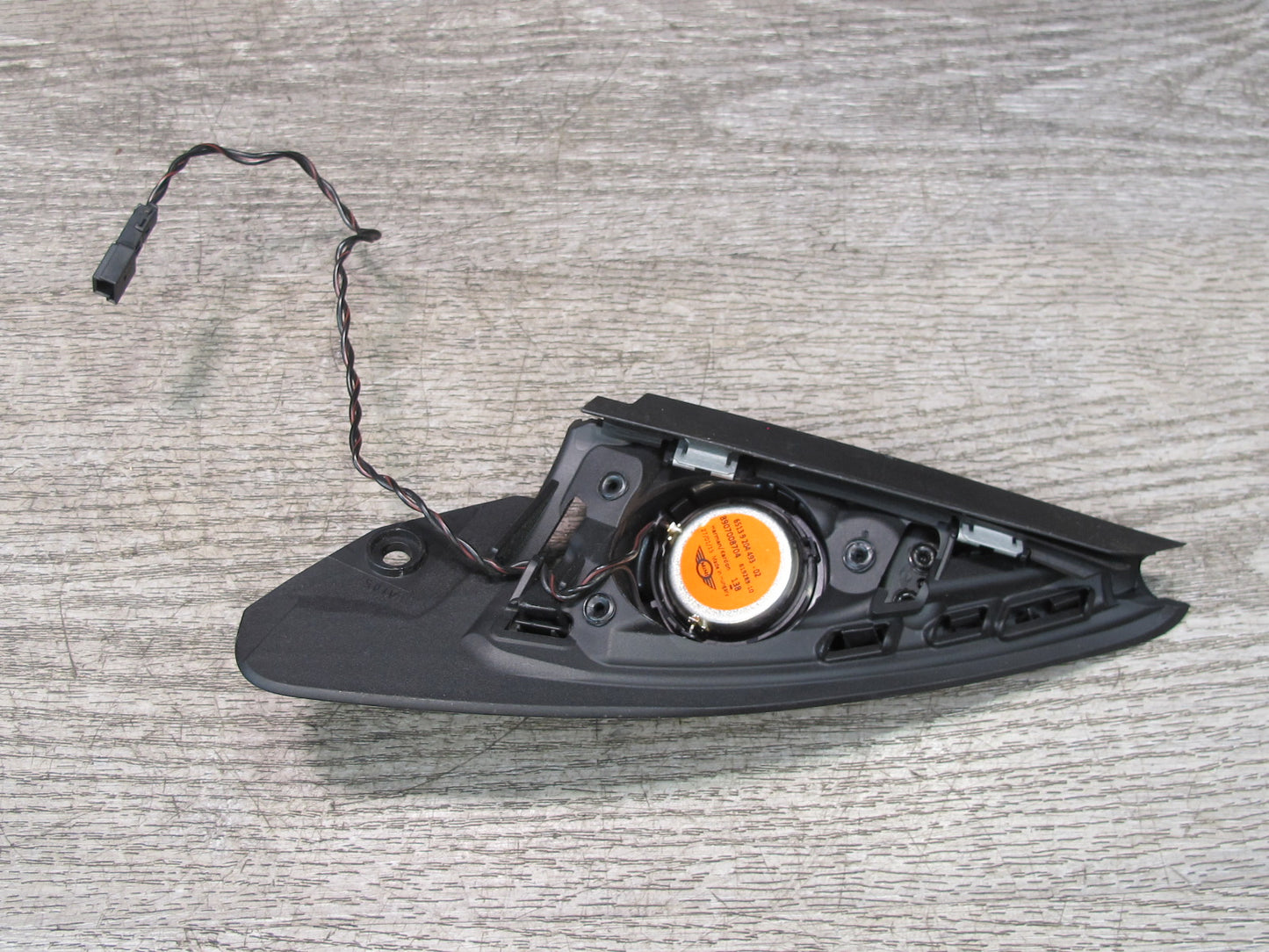 11-15 Mini R60 Countryman Front Door Trim TOP Hifi Tweeter Speaker Set OEM