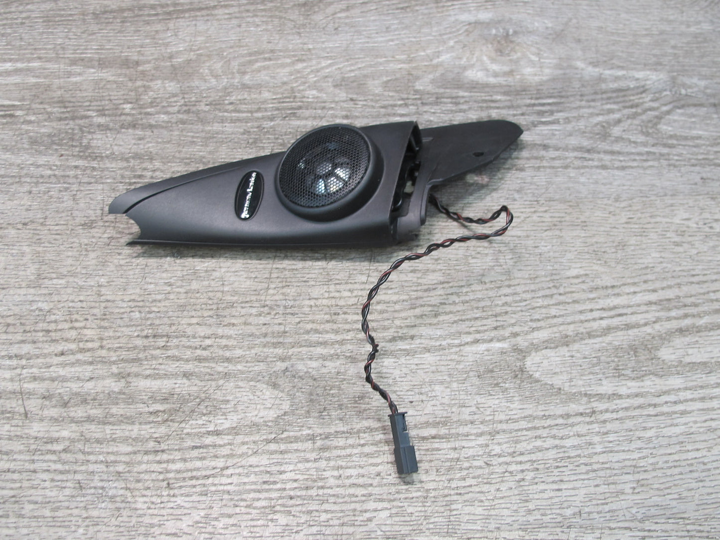 11-15 Mini R60 Countryman Front Door Trim TOP Hifi Tweeter Speaker Set OEM