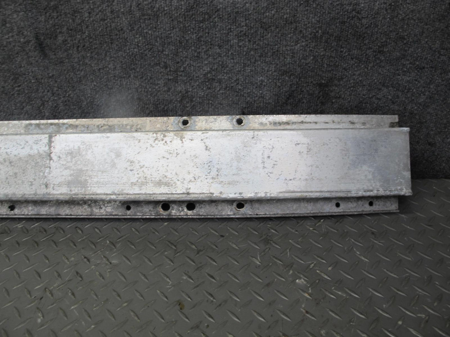 90-96 Nissan Z32 300ZX Rear Bumper Impact Reinforcement Bar OEM