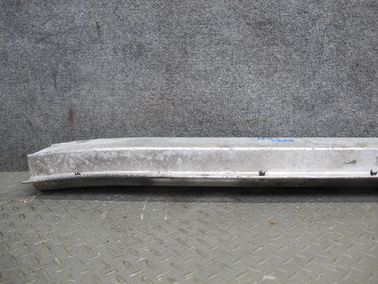 90-96 Nissan Z32 300ZX Rear Bumper Impact Reinforcement Bar OEM