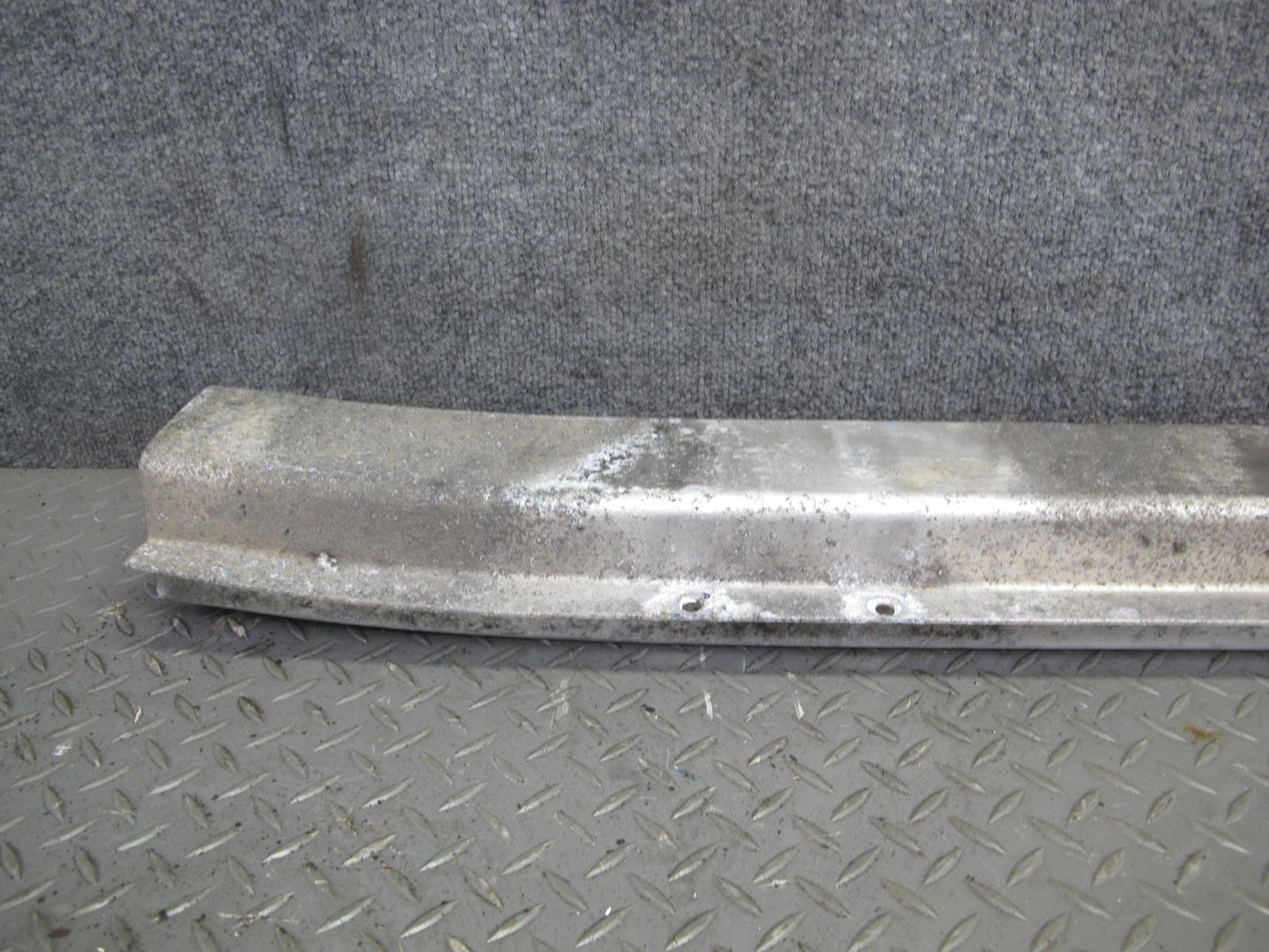 90-96 Nissan Z32 300ZX Rear Bumper Impact Reinforcement Bar OEM
