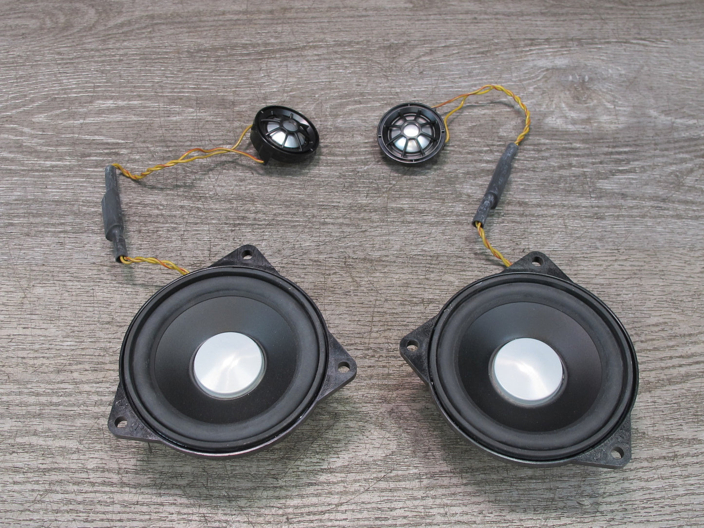 11-15 Mini Cooper R60 Set of 4 Rear Door TOP Hifi Tweeter Speaker OEM