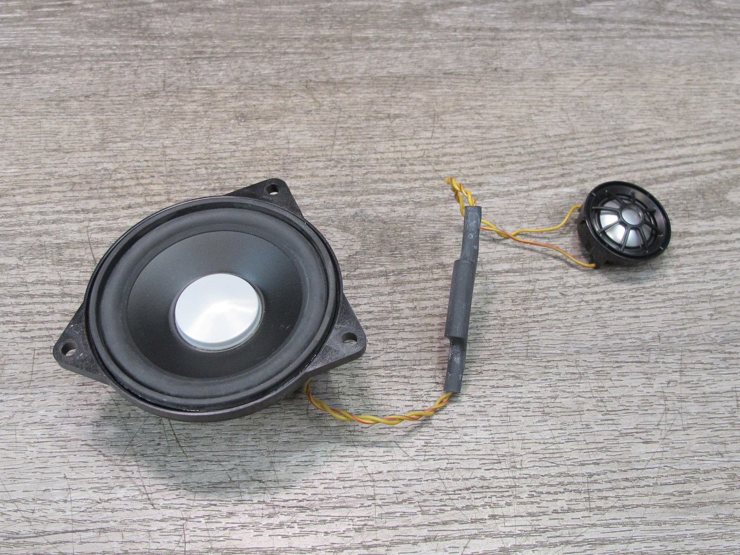 11-15 Mini Cooper R60 Set of 4 Rear Door TOP Hifi Tweeter Speaker OEM