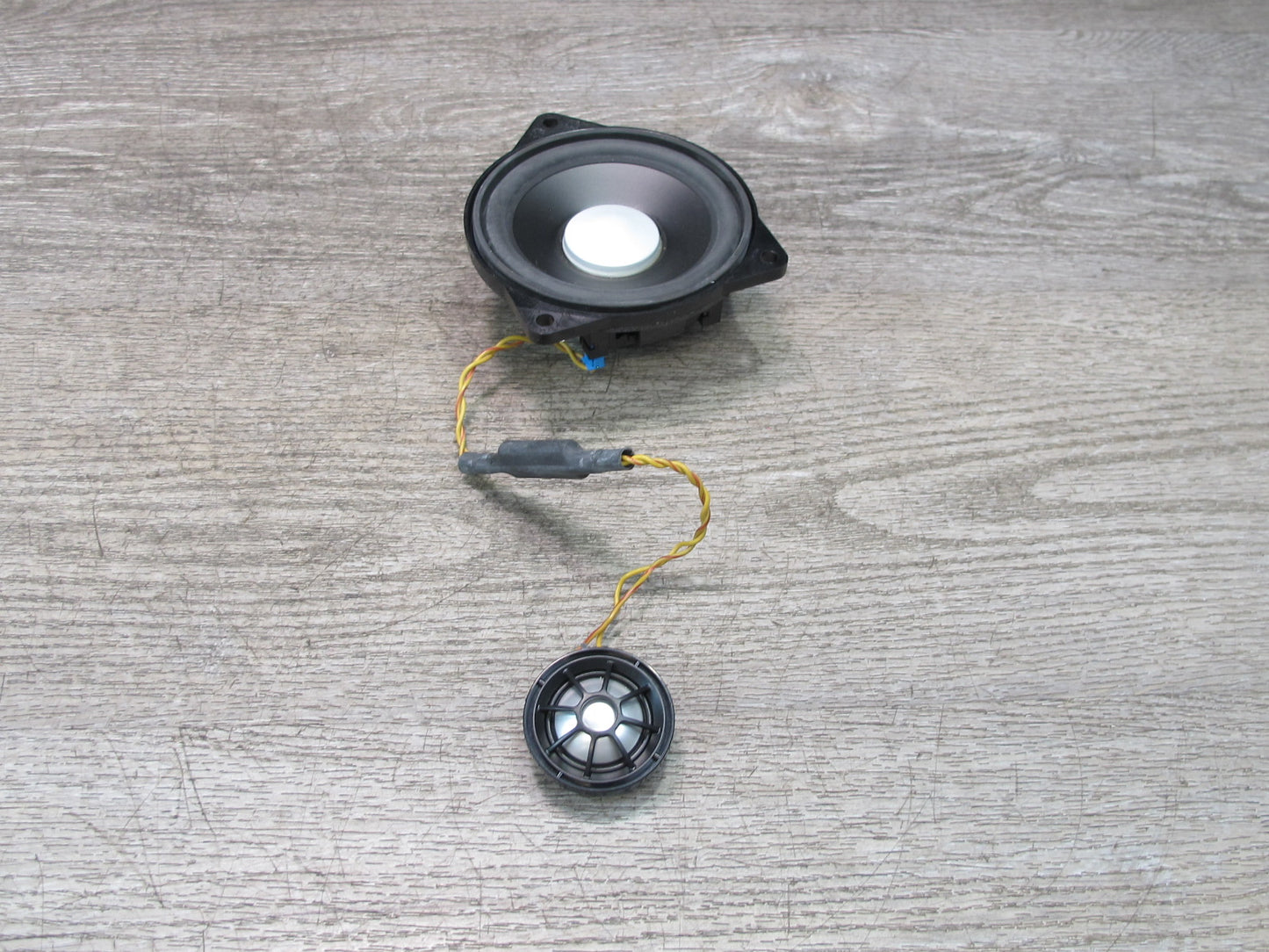 11-15 Mini Cooper R60 Set of 4 Rear Door TOP Hifi Tweeter Speaker OEM