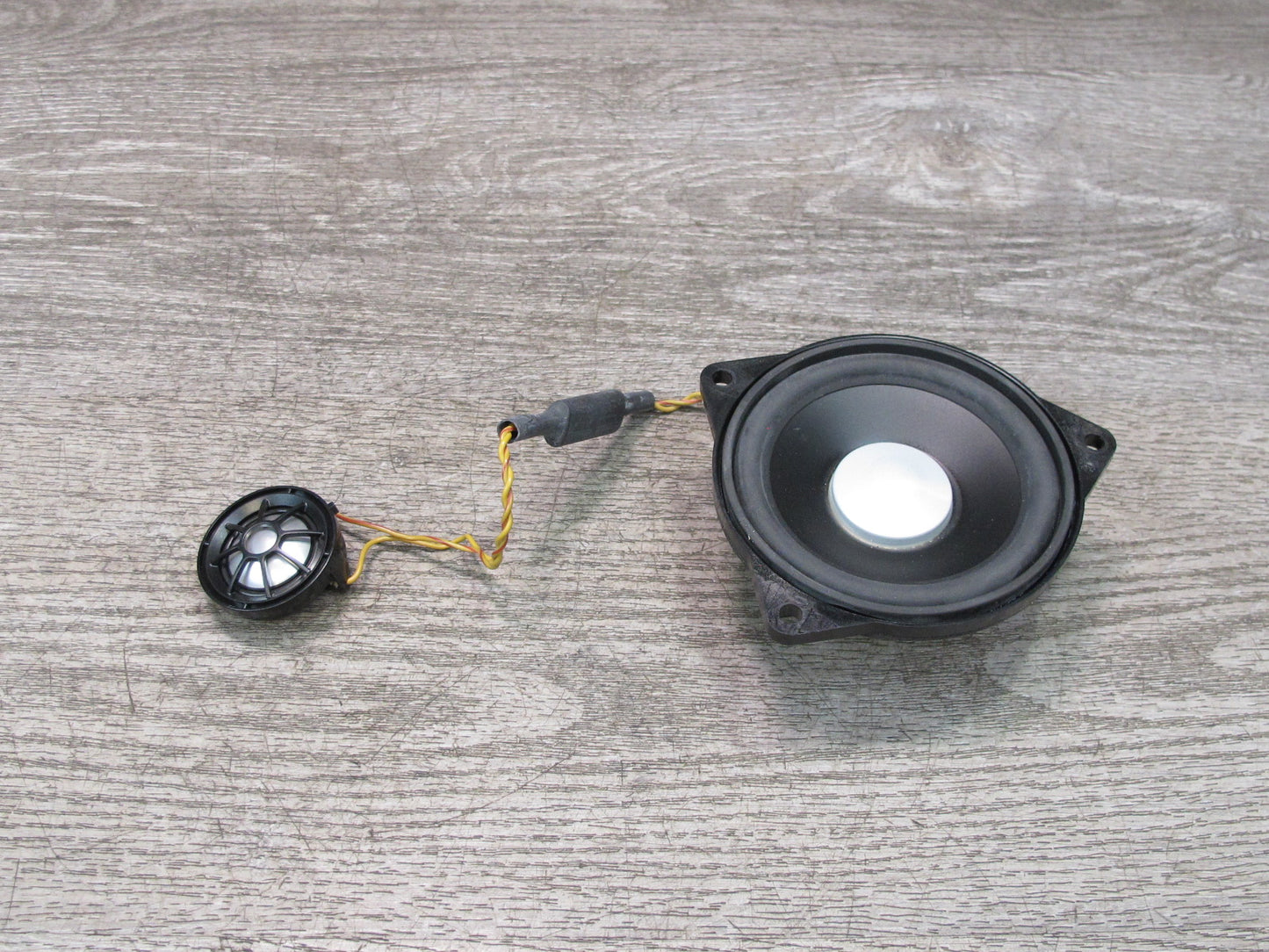 11-15 Mini Cooper R60 Set of 4 Rear Door TOP Hifi Tweeter Speaker OEM