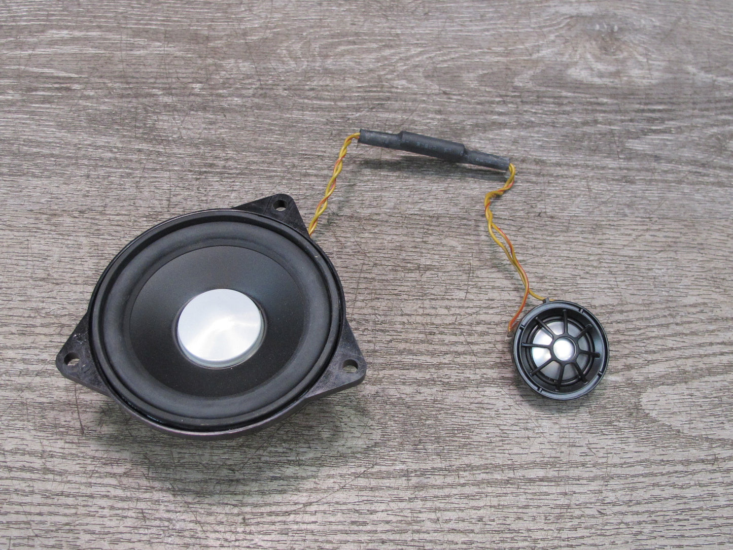 11-15 Mini Cooper R60 Set of 4 Rear Door TOP Hifi Tweeter Speaker OEM