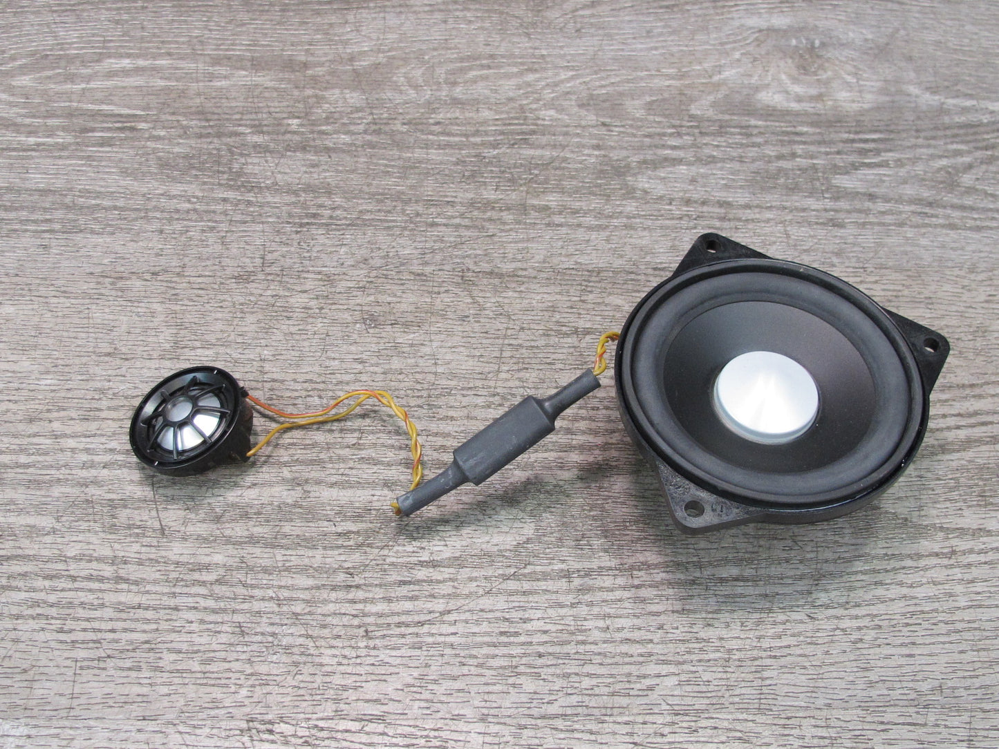 11-15 Mini Cooper R60 Set of 4 Rear Door TOP Hifi Tweeter Speaker OEM
