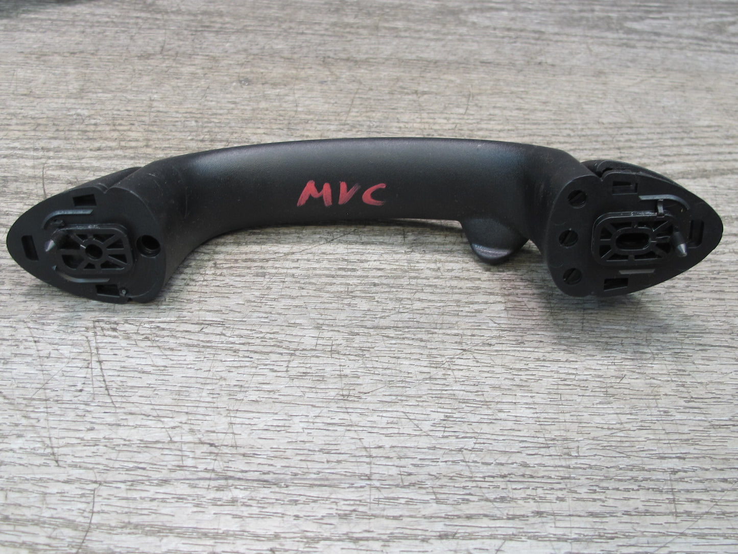 11-15 Mini Cooper R60 R61 Set of 3 Overhead Grab Handle Black OEM