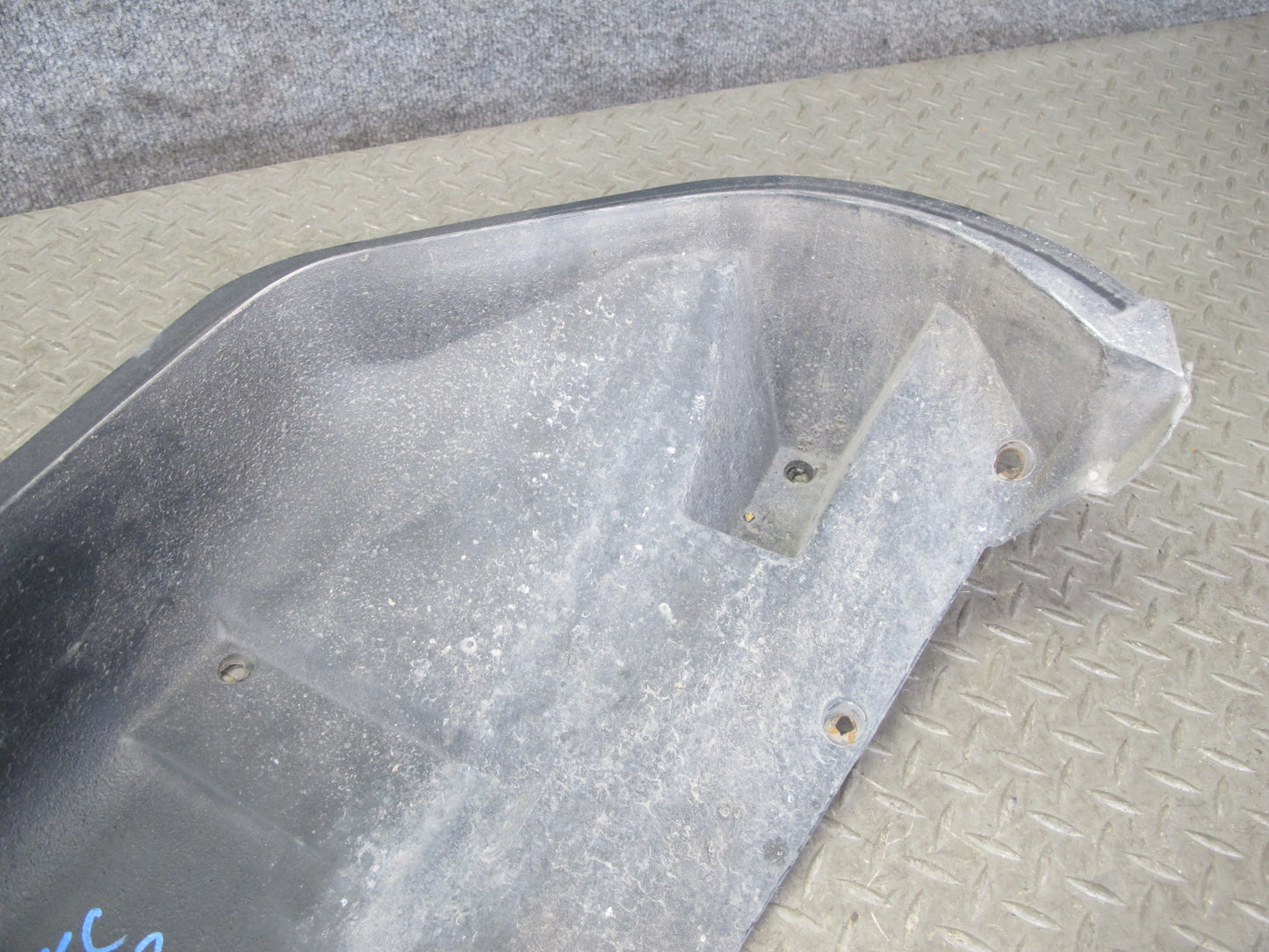 88-96 Chevrolet Corvette C4 Front Right Inner Fender Wheelhouse Panel OEM