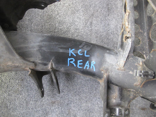 96-99 Mercedes W140 C140 CL Coupe Rear Sub Frame Crossmember Carrier Cradle OEM