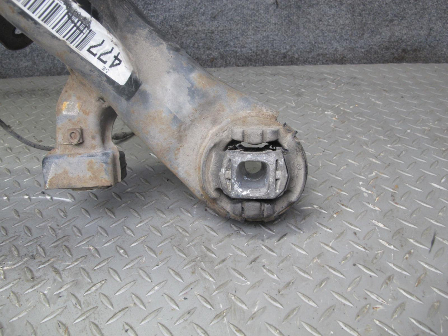 96-99 Mercedes W140 C140 CL Coupe Rear Sub Frame Crossmember Carrier Cradle OEM
