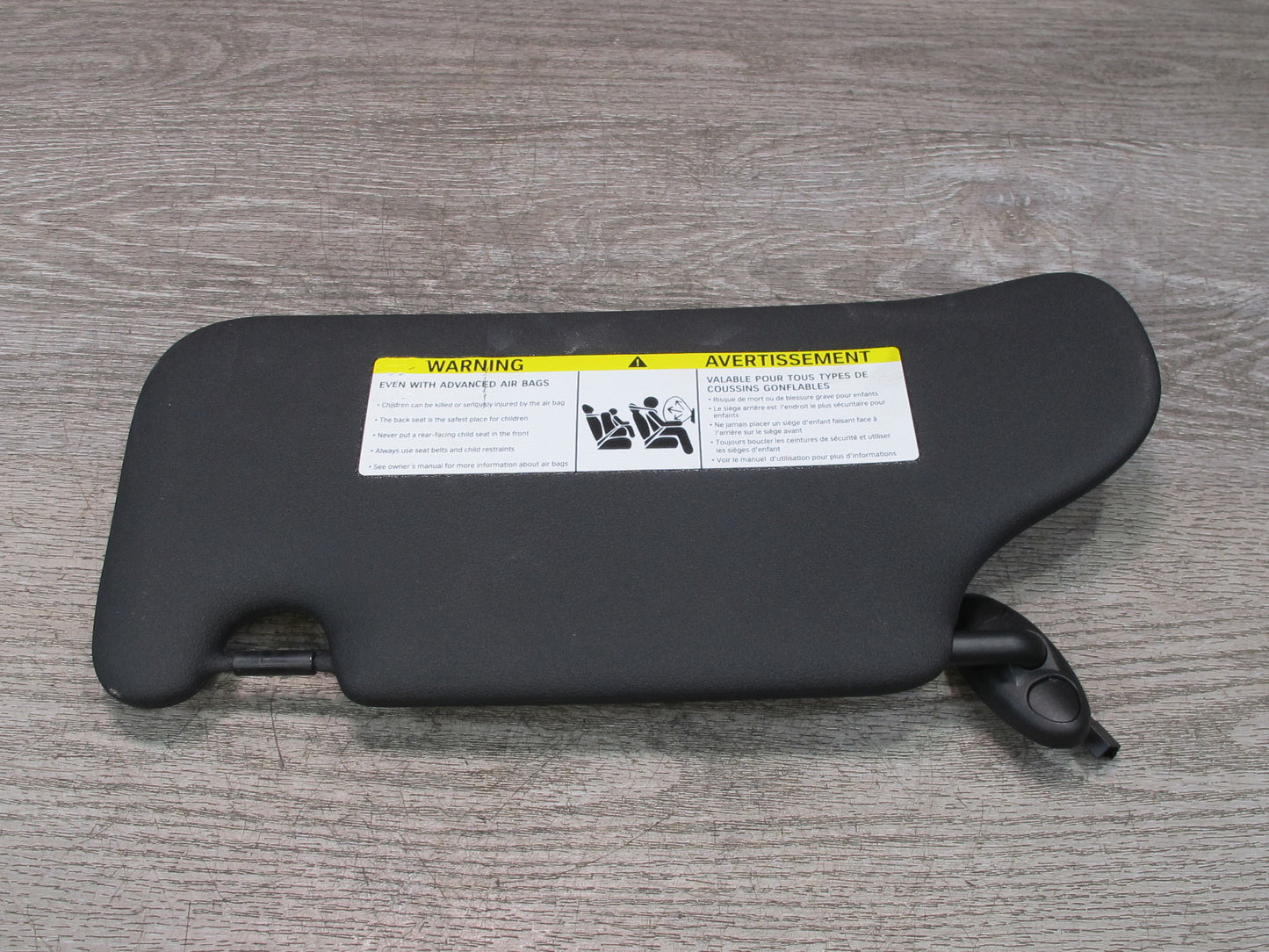 11-15 Mini Cooper R60 R61 Countryman Set of 3 Front Left & Right Sun Visor OEM