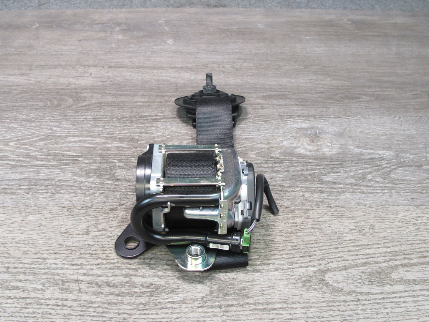 11-15 MINI R60 COUNTRYMAN FRONT LEFT & RIGHT SIDE SEATBELT RETRACTOR SET OEM