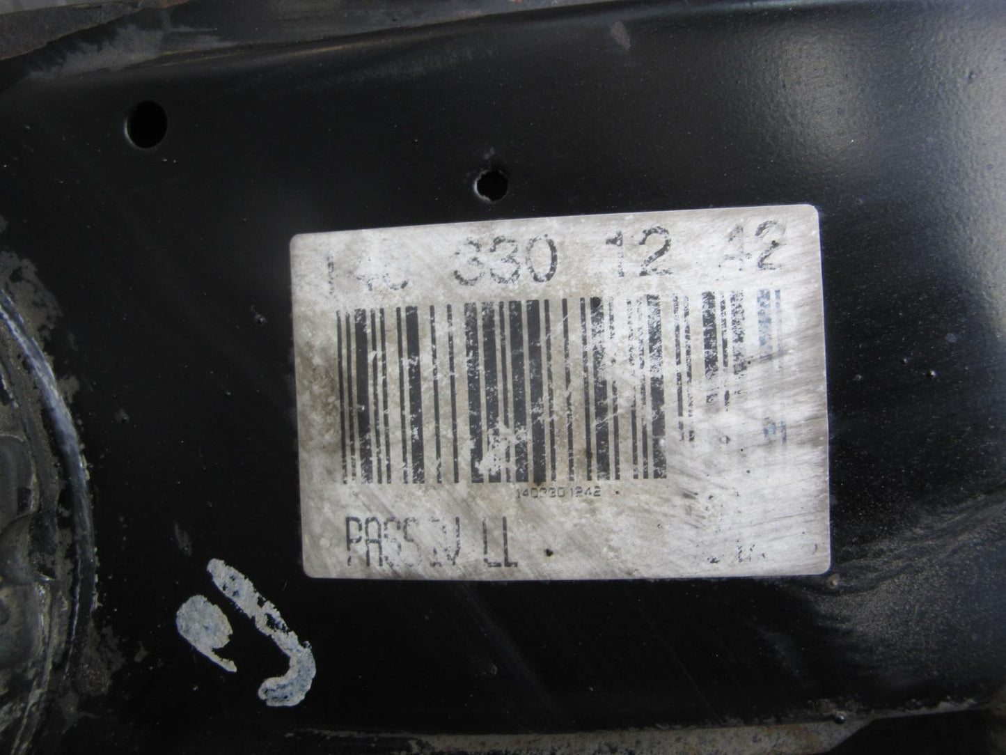 96-99 Mercedes W140 C140 CL Coupe Front Sub Frame Crossmember Carrier Cradle OEM