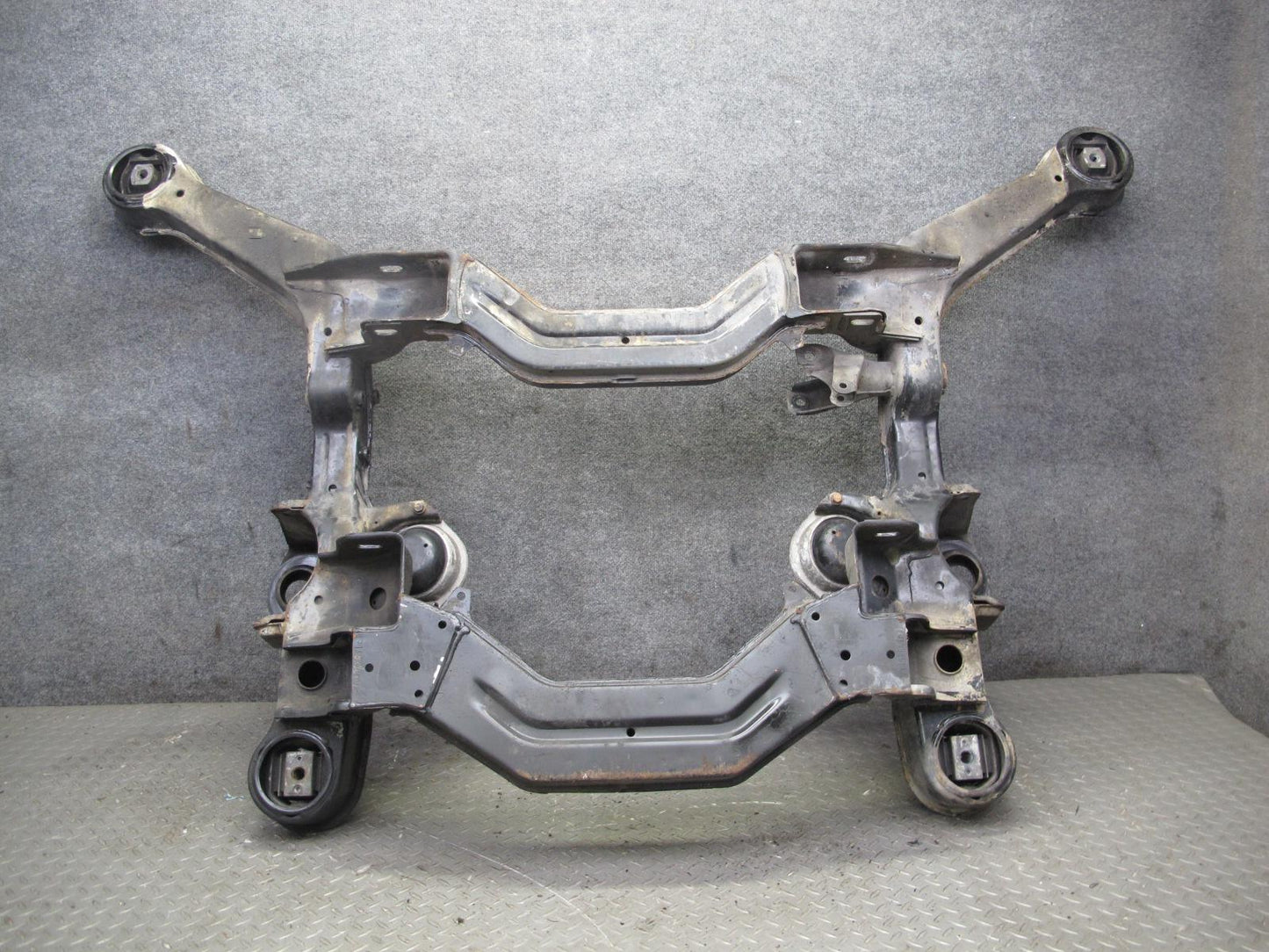 96-99 Mercedes W140 C140 CL Coupe Front Sub Frame Crossmember Carrier Cradle OEM